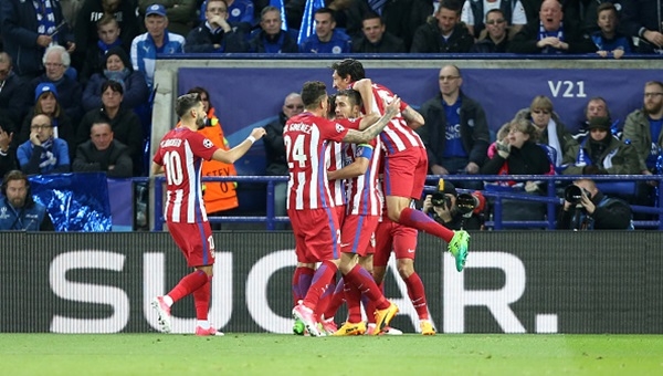 Leicester City 1-1 Atletico Madrid maçı özeti ve golleri (İZLE)