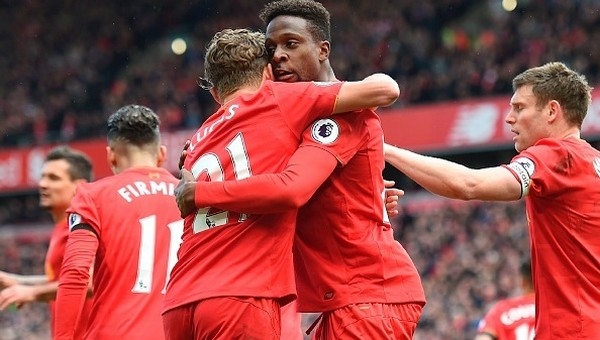 Liverpool 3-1 Everton maç özeti ve golleri