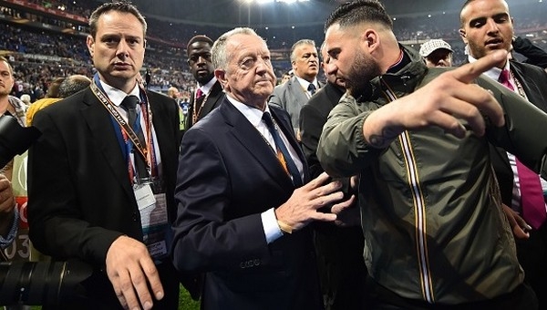 Lyon Başkanı Aulas'tan skandal açıklama