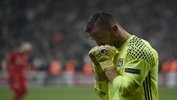 Lyon kalecisi Anthony Lopes'in Beşiktaş itirafı