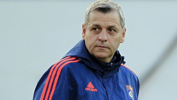 Lyon Teknik Direktörü Bruno Genesio: 