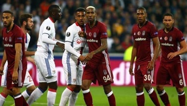 Lyon'un Beşiktaş rövanş maçı kadrosu belli oldu