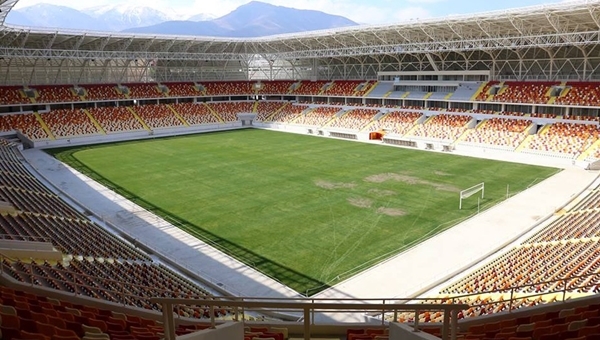Malatyanın yeni stadında son durum
