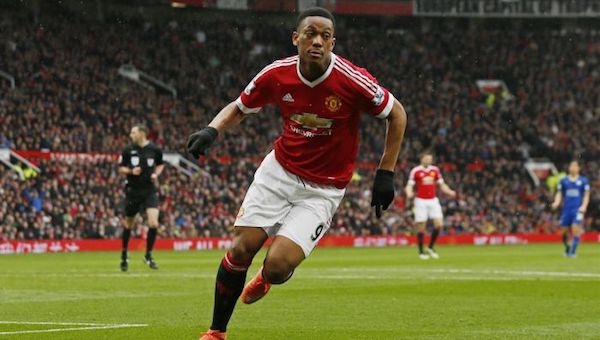 Martial attı, Monaco 10 milyon Euro kazandı