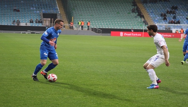 Matic Fink yerini garantiledi! - Rizespor Haberleri