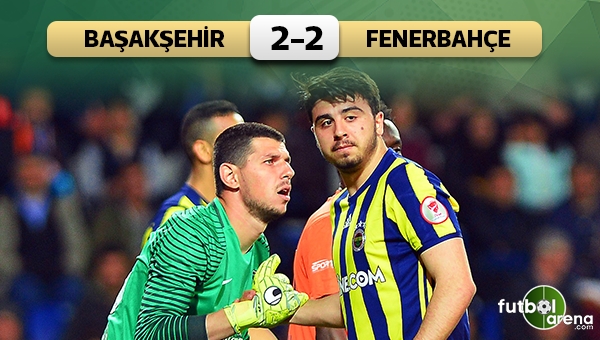 Medipol Başakşehir 2-2 Fenerbahçe Türkiye Kupası maç özeti ve golleri (İZLE)