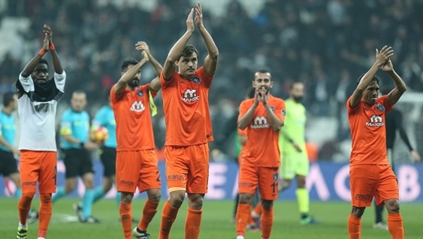 Medipol Başakşehir'den Beşiktaş tweeti