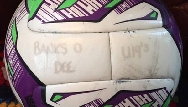 O şut 1800 km gitti! İskoçya'dan Norveç'e...