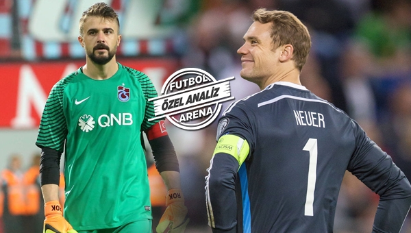 Onur Kıvrak, Manuel Neuer ile yarışıyor