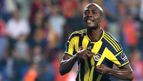 Pierre Webo'dan Galatasaray'a gönderme