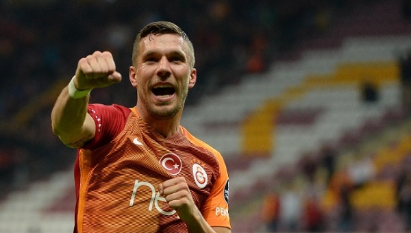 Podolski'den görülmemiş katkı - Galatasaray Haberleri