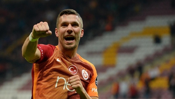 Podolski'den görülmemiş katkı