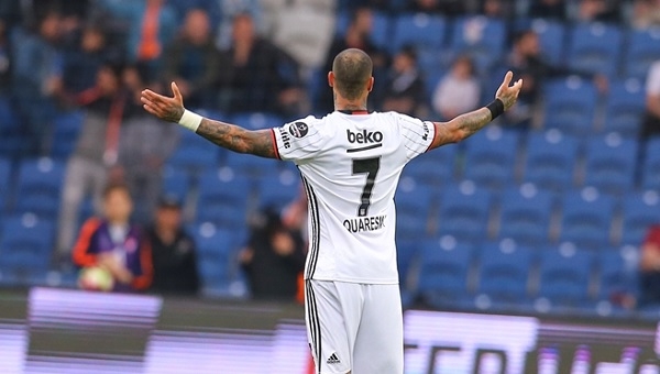 Quaresma Başakşehir maçında çıldırdı
