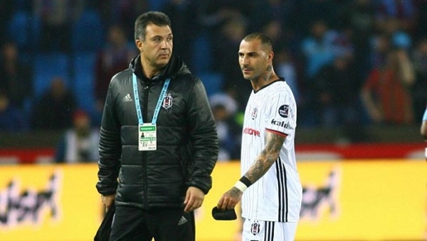 Quaresma'nın sakatlığında son durum - Beşiktaş'tan açıklama!