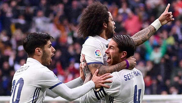 Real Madrid 2-1 Valencia maçı özeti ve golleri