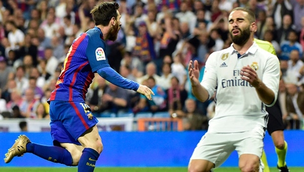 Real Madrid 2-3 Barcelona maçı özeti ve golleri