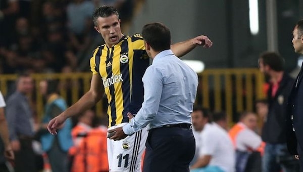 Robin van Persie, Pereira'yı arıyor!