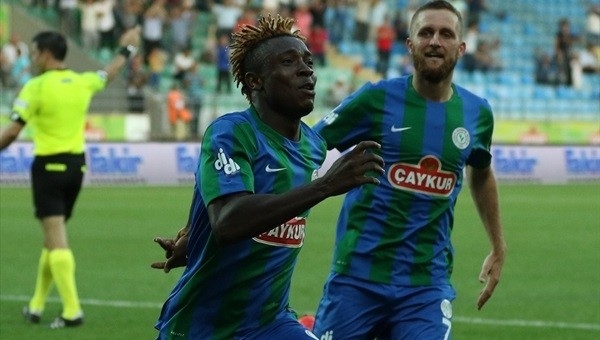 Sabretti kaleyi teslim aldı - Rizespor Haberleri