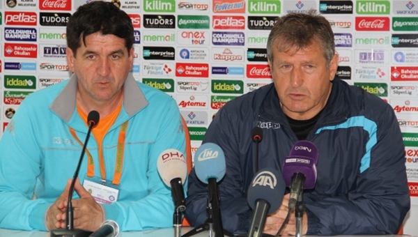 Safet Susic'ten Osmanlıspor maçı sonrası Barcelona çıkışı