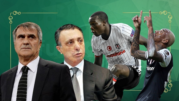 Şenol Güneş, Talisca, Aboubakar...