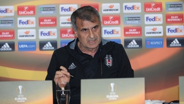 Şenol Güneş'ten UEFA'ya ceza tepkisi