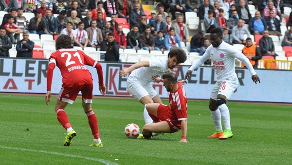 Sivasspor 0-0 Ümraniyespor maçı özeti