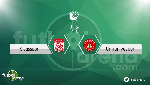 Sivasspor Ümraniyespor maçı saat kaçta, hangi kanalda? - CANLI İZLE