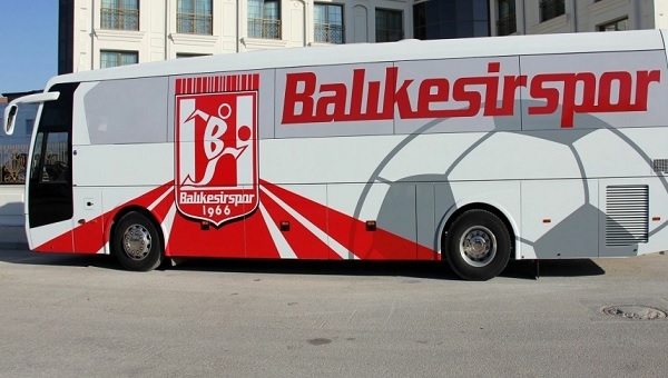 Skandal! Takım otobüsüne el koydular! - Balıkesirspor Haberleri