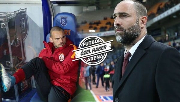 Sneijder derbide ilk 11'de mi olacak?