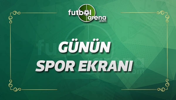 Spor ekranı - maç hangi kanalda? TV Spor programları (Günlük spor ekranı 25 Nisan 2017 Salı)