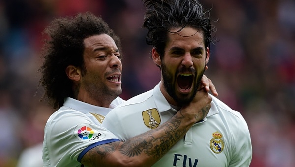 Sporting Gijon 2-3 Real Madrid maçı özeti ve golleri (İZLE)