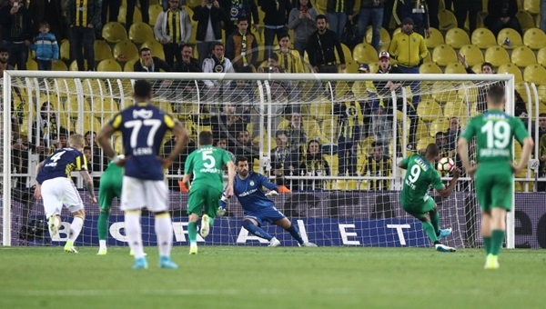 Süper Lig'de penaltı rekoru