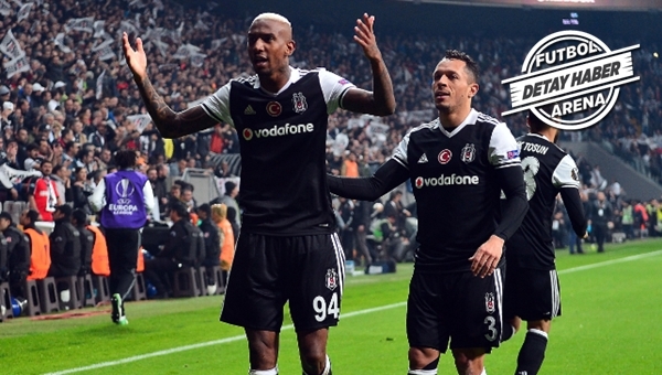Talisca kariyer rekorunu Beşiktaş'ta kırdı