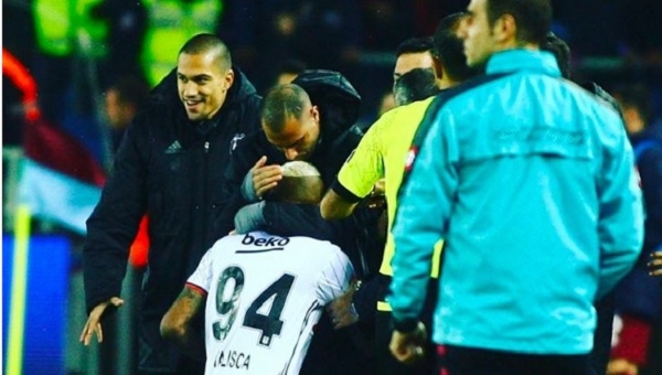 Talisca'dan Trabzonspor maçı sonrası Quaresma hakkında duygusal sözler - Beşiktaş Haberleri