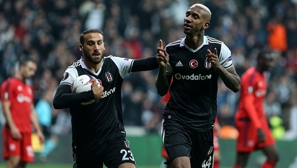 Talisca'dan unutulmaz performans