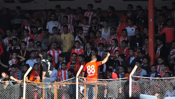 Taraftarlara ağır ceza - Adanaspor Haberleri