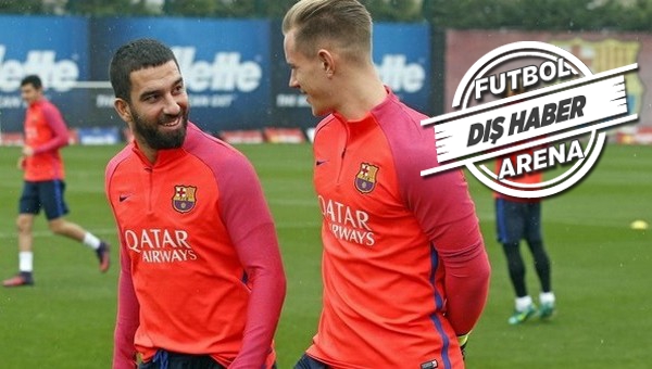 Ter Stegen'den Arda Turan için transfer sözleri