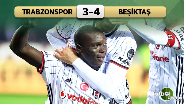 Trabzon'da unutulmaz maçı lider kazandı!