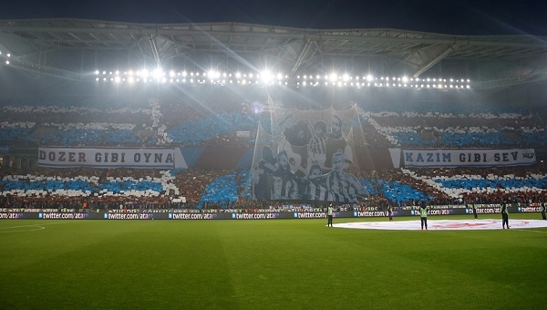 Trabzonspor taraftarlarından rekor!