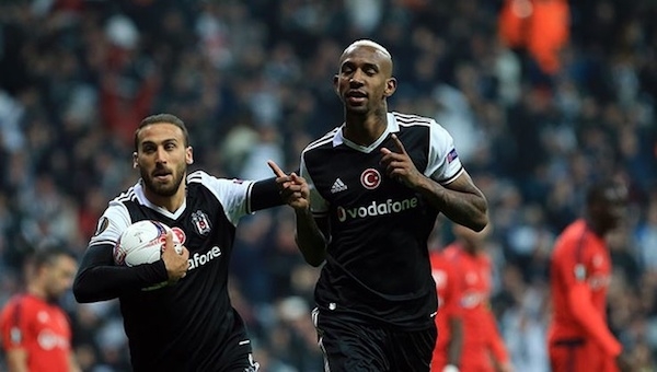 Anderson Talisca, UEFA Avrupa Ligi'nde haftanın oyuncusu seçildi!