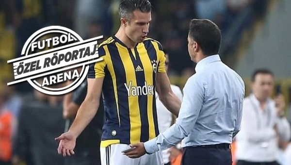 Van Persie - Pereira krizinin perde arkası