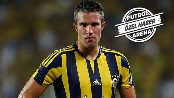 Van Persie'ye uyarı geldi