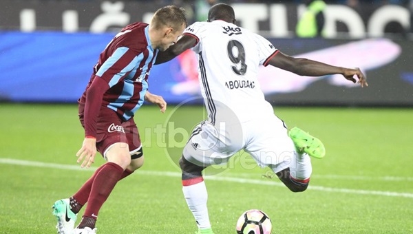 Vincent Aboubakar, Trabzonspor'a da golünü attı