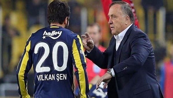 Volkan Şen'den Advocaat'a büyük tepki! 10 dakika oynayıp çıktı - Fenerbahçe Haberleri