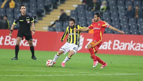 Volkan Şen'in Kayserispor'a attığı golü (İZLE)
