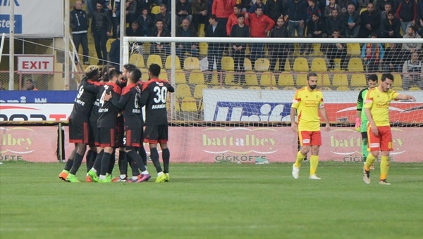 Yeni Malatyaspor 1-2 Eskişehirspor maçı özeti ve golleri