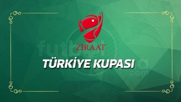 Ziraat Türkiye Kupası hakemleri açıklandı!