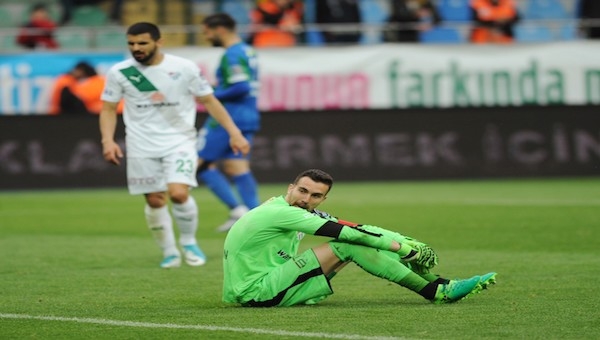 Bursaspor, Adana Demirspor ile birlikte en kötü seriyi elde etti