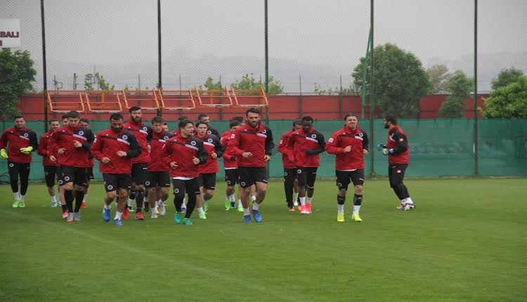  Gençlerbirliği, Bursaspor maçının hazırlıklarını sürdürüyor!