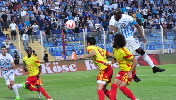 Adana Demirspor 1-2 Yeni Malatyaspor maç özeti ve golleri
